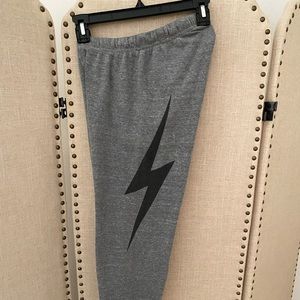 Aviator Nation bolt sweatpants XS